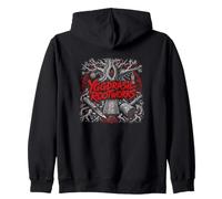 Yggdrasil Rootworks Runas vikingas Árbol pagano Sudadera con Capucha