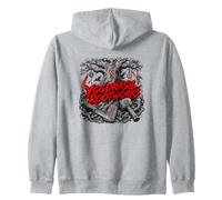 Yggdrasil Rootworks Runas vikingas paganas nórdicas Sudadera con Capucha