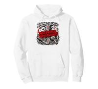 Yggdrasil Rootworks Runas vikingas paganas nórdicas Sudadera con Capucha