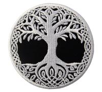 Yggdrasil The Tree of Life in Norse Patch Embroidered Badge Iron On Se