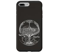 Yggdrasil World Ash Tree Edda Centro de 9 Reinos Carcasa para iPhone 7 Plus/8 Plus
