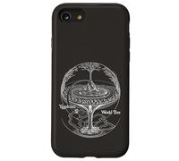 Yggdrasil World Ash Tree Edda Centro de 9 Reinos Carcasa para iPhone SE (2020) / 7/8