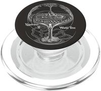 Yggdrasil World Ash Tree Edda Centro de 9 Reinos PopSockets PopGrip para MagSafe