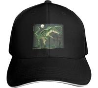 YGHAOWKJR Classic A Creature of The Night - Gorra de béisbol para hombre, divertida gorra militar, visera térmica, para niño y mujer