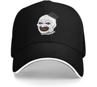 YGHAOWKJR Classic Art - Gorra de béisbol de The Clown Terrifier para Halloween, gorra de pesca, para hombre y mujer
