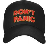 YGHAOWKJR Classic Dont Panic - Gorra de béisbol de lujo, divertida, anime, divertida, para mujer, ropa de golf para hombre