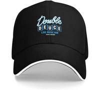 YGHAOWKJR Classic Double Douce - Gorra de béisbol para hombre y mujer