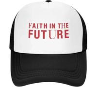 YGHAOWKJR Classic Faith in The Future - Gorra de béisbol, gorra de pesca, visera de golf, genuina para mujer, salida de playa 2025 para hombre