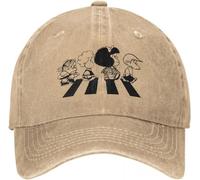 YGHAOWKJR Classic Mafalda Mafie - Gorra de béisbol unisex con dibujos animados de anime Kawaii desgastada, gorra de sol para regalo de verano