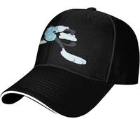 YGHAOWKJR Classic Millionaire in The Making - Gorra de béisbol de marca de lujo, gorra de golf, color negro, salida a la playa, hombre y mujer