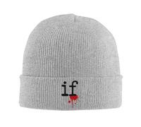 YGHAOWKJR Classic Mindless Self Indulgence If - Gorro para hombre y mujer, gorro de punto de invierno