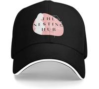 YGHAOWKJR Classic The Nesting Hub Gorra de béisbol Rugby Dad Hat Golf Hat Hombre Mujer Sombreros 2025 Hombres