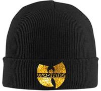 YGHAOWKJR Classic Wu Clan Forever Tour 2025 - Gorro de punto holgado unisex para invierno