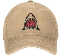 YGHAOWKJR Gorra de béisbol clásica con diseño de tiburón, para gimnasio, al aire libre, unisex, diseño Y2k