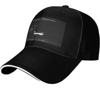 YGHAOWKJR Gorra de béisbol clásica con reflejos de la depresión nocturna para hombre, gorra para hombre, gorra para hombre, gorra de regalo para hombre