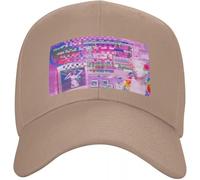 YGHAOWKJR Gorra de béisbol clásica con texto en inglés «You Don't Belong Here Anymore», gorra de béisbol, gorra militar, vintage, para mujer, visera de playa para hombre