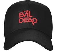 YGHAOWKJR Gorra de béisbol clásica de The Evil Dead, gorra de lujo, gorra de verano, para mujer y hombre
