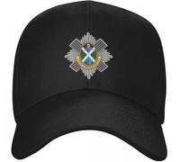 YGHAOWKJR Gorra de béisbol clásica de The Royal Scots Military Man Golf Beach Hat para hombres y mujeres