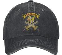 YGHAOWKJR Gorra de béisbol clásica de verano Excalibur Terraria Game, ajustable, con estampado lavado, para hombres y mujeres, senderismo, pesca, gorras de béisbol