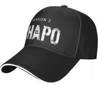 YGHAOWKJR Gorra de béisbol clásica El Chapo 1 para hombre, gorra de golf, gorra de regalo para mujer