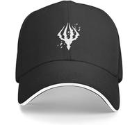 YGHAOWKJR Gorra de béisbol clásica Hollow Knight King's Brand Debris White Gentleman Hat New in The Hat Western Hat Men Luxury Brand Women
