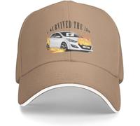 YGHAOWKJR Gorra de béisbol clásica I Survived The I30 - Gorra de béisbol para hombre y mujer