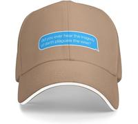 YGHAOWKJR Gorra de béisbol clásica La tragedia de Darth Plagueis The Wise, gorra de béisbol para mujer, gorra de invierno para hombre