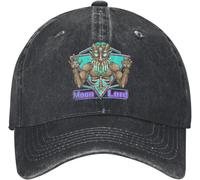 YGHAOWKJR Gorra de béisbol clásica lavada Terraria Game Moon Lord Spring Hip Hop Sombreros unisex para adolescentes Y2k Linda gorra de béisbol para tenis, patinaje, sol