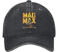 YGHAOWKJR Gorra de béisbol clásica Mad Max Denim Fury Road Movie al aire libre, gimnasio, camionero, verano, unisex, para adolescentes, parasol vintage