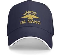 YGHAOWKJR Gorra de béisbol clásica Magnum PI VM02 Da Nang Design Get The Look con Magnum PI Gorra de guerra de Vietnam, gorra de béisbol, gorra de golf, gorras de mujer y hombre