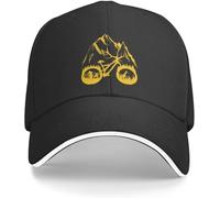 YGHAOWKJR Gorra de béisbol clásica My MTB Art Kids Hat Snap Back Hat Beach Bag Hat Man for The Sun Women's Beach Outlet Hombre