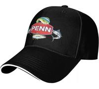 YGHAOWKJR Gorra de béisbol clásica Penn Fishing Carretes de agua salada Cañas Gorra Hombres Gorras Hombre Gorra Regalo