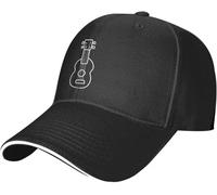 YGHAOWKJR Gorra de béisbol clásica Wailed Doodle, camiseta esencial clásica de pesca, nueva en té