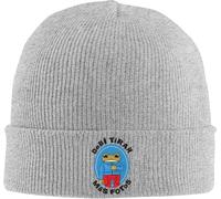 YGHAOWKJR Winter Warm Hat Unisex, DtMF - Bad Bunny - Sapo Concho Toad Hat Otoño Invierno Skullies Beanies Warm Cap Femenino Masculino Acrílico Tapón Tejido