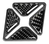 YGHJYTF 2 Piezas Protector Esquinas Puertas Coche para Mini Countryman One/Cooper/Cooper S, Esquina Puerta Adhesivo AnticolisióN De Protectores Pegatinas Accesorios,E-Universal