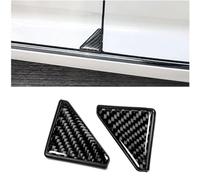 YGHJYTF 2 Piezas Protector Esquinas Puertas Coche para Mitsubish i Eclipse Cross/Outlander/Outlander, Esquina Puerta Adhesivo AnticolisióN De Protectores Pegatinas Accesorios,B-Front Door