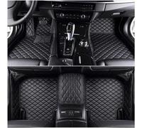 YGHJYTF Coche Cuero De Alfombrillas para BM-W X5 E70 2008-2013, Completamente rodeado Automovil Alfombras ProteccióN Moqueta Forro Piso Estera Interior,A/Black