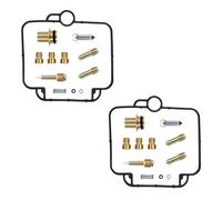 YGJRXF Para Mikuni BST33 para A&prilia Pegaso 650 1997 1998 1999 2000 Kit De Reparación De Carburador Diafragma Y Flotador