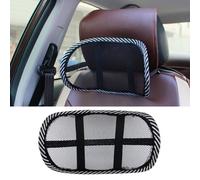 Ygjuetd 2 Piezas Almohada Cervical para Coche,Almohada Cervical Transpirable para Coche,Accesorios para Asientos de Coche,para Mercedes-Benz 190E