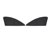 Ygjuetd 2 Piezas Parasol de Ventana Lateral de Coche,Parasol Delantero y Trasero,Parasol para Coche,para MG3 MG4 EV MG5 MG6 MG7 MG HS MG Marvel R,2-Piece Full Blackout Front Side Sunshade