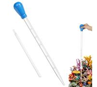 YGKYMVW Jeringa Extra Larga para Acuarios de 27,7 Pulgadas (70 cm), Sifón para Cambio de Agua de 50 ml con Tubo de Extensión de 25 cm para la Limpieza de Acuarios y la Aspiración de Sedimentos