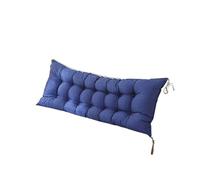 YGLEEULI Cabecero Lectura Almohadas corporales Silla Mesilla de Noche Sillón Lumbar Almohada Lectura Cuña Respaldo Hogar Conjunto Cojin de Asiento(Blue,90x50cm)