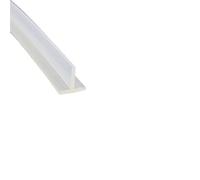 YGLEEULI Cinta De Sellado Para Baño Transparente Tira De Sellado Silicona En Forma T, 1 M/5 M/10 Metros, Burlete Goma For Cocina, Resistente Al Agua Y Calor(T-36,1 Meter)