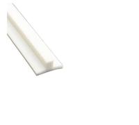 YGLEEULI Cinta De Sellado Para Baño Transparente Tira De Sellado Silicona En Forma T, 1 M/5 M/10 Metros, Burlete Goma For Cocina, Resistente Al Agua Y Calor(T-41,10M)