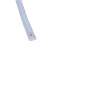 YGLEEULI Cinta De Sellado Para Baño Transparente Tira De Sellado Silicona En Forma T, 1 M/5 M/10 Metros, Burlete Goma For Cocina, Resistente Al Agua Y Calor(T-46,1 Meter)