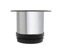 YGLEEULI Füße für Möbel 1 Pieza De Patas Sofá Acero Inoxidable, Muebles Ajustables, Soporte Gabinete For Varios, Gabinetes, Mesas, Sofás, Pies Cama Soporte Pata para Camas Somieres Sofas(8cm)