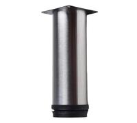 YGLEEULI Füße für Möbel 1 Pieza De Patas Sofá Acero Inoxidable, Muebles Ajustables, Soporte Gabinete For Varios, Gabinetes, Mesas, Sofás, Pies Cama Soporte Pata para Camas Somieres Sofas(15cm)