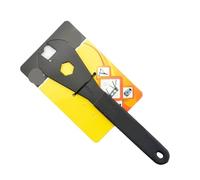 YGLEEULI Llave de Pedal de Bicicleta Llave de Hoja Fina for buje Bicicleta, Llave Abierta, Herramientas for Quitar Pedal, Mantenimiento Coche, Accesorios for, Deportes al Aire Libre(14mm)