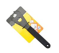 YGLEEULI Llave de Pedal de Bicicleta Llave de Hoja Fina for buje Bicicleta, Llave Abierta, Herramientas for Quitar Pedal, Mantenimiento Coche, Accesorios for, Deportes al Aire Libre(15mm)