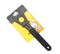 YGLEEULI Llave de Pedal de Bicicleta Llave de Hoja Fina for buje Bicicleta, Llave Abierta, Herramientas for Quitar Pedal, Mantenimiento Coche, Accesorios for, Deportes al Aire Libre(19mm)